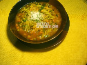 minestrone soup
