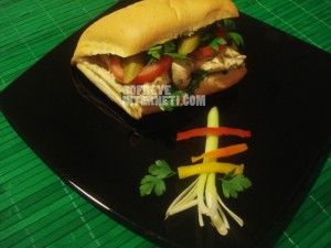 sandwich morgh