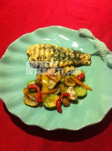 Chicken مرغ گریل شده با سبزی ؛ مرغ با دستور جیمی الیور ؛مرغ آسون و فوری